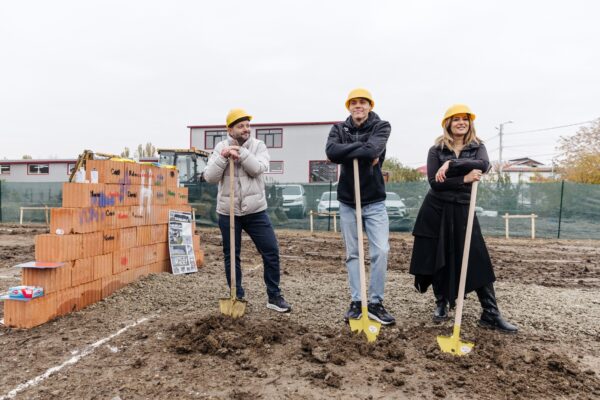 Casa pentru copii construită cu sprijinul lui David Popovici. Foto: HHC