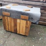 Cuști pentru câinii din adăpostul Buftea, construite de deținuții din Penitenciarul Jilava. FOTO: CJI