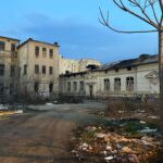 Școala de meserii „Ciocanul”, în ruine. Foto: Andreea Tudor