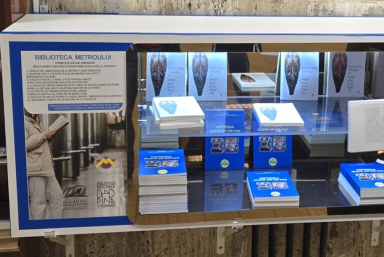 „Bestseller-ul” din mica bibliotecă de la Unirii este… cartea sindicaliştilor de la metrou