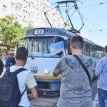 Bucureștiul a intrat în cursa pentru Premiile Săptămânii Europene a Mobilității 2024. Bulevardul Gheorghe Duca s-a transformat într-o expoziție temporară interactivă. FOTO: TPBI