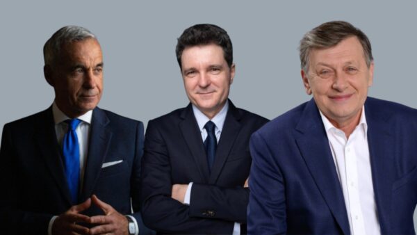 Sondaj pentru alegerile prezidenţiale, principalii trei competitori