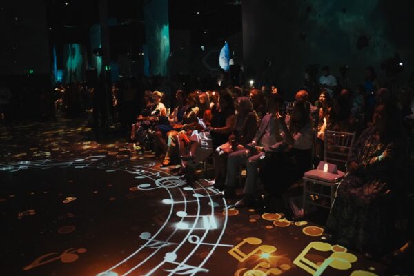 George Enescu – Poema Română: Immersive Experience. Foto Alex Damian