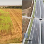 VIDEO | Pe A0 Nord, între A1 și Corbeanca, crește „gazon”. La 5 ani de la licitație, s-au decopertat câteva petice de strat vegetal în timp ce pe autostrada „muzeu”, către Afumați, se plimbă bicicliști