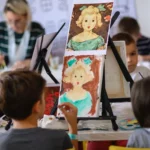 Ateliere de artă și tururi ghidate, la Art Safari Kinder. FOTO: Arhiva