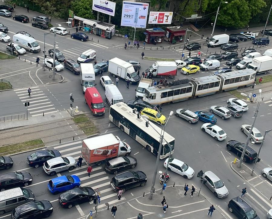 RCA scump în Bucureşti. FOTO: arhivă