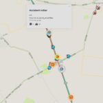 Accident în lanț pe A3 București-Ploiești, sensul către Capitală.