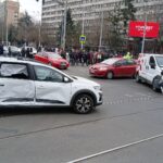 accident în lanț