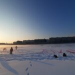 Prima acțiune a grupului de „gherilă” care luptă pentru IOR. Protest „însângerat” pentru „parcul furat”