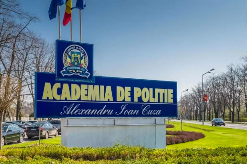 Admitere la Academia de Poliţie „Alexandru Ioan Cuza”. Foto Academia de Poliție