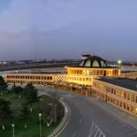 Aeroportul Băneasa. FOTO: CNAB