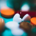 close-up photo of heart-shape stones