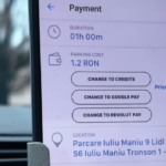 Prima zi de parcare plătită pe locurile Primăriei, pe Iuliu Maniu. FOTO: FB / Primăria Sectorului 6