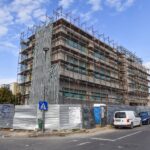 Grădiniță nouă, în cartierul ANL Brâncuși. Construcția ar putea fi gata la toamnă. FOTO: PS6