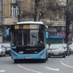 STB înființează linia 361 de autobuz, doar pentru 8 decembrie. Foto: Inquam Photos/Alexandra Pandrea