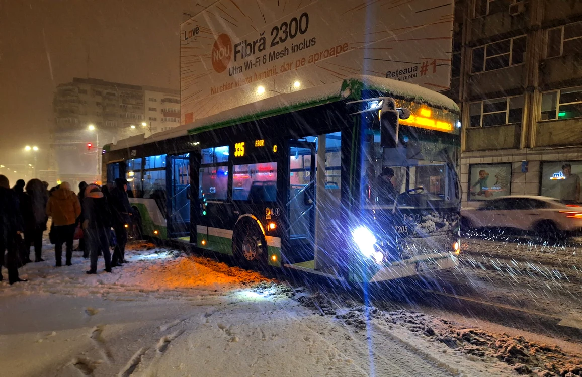 autobuze pe linia de tramvai