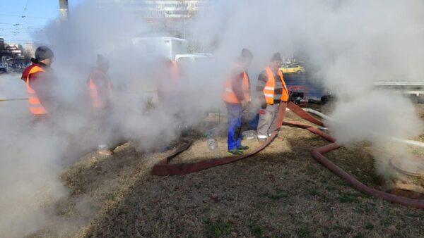 Avarie majoră pe Magistrala Berceni – CTE Progresu