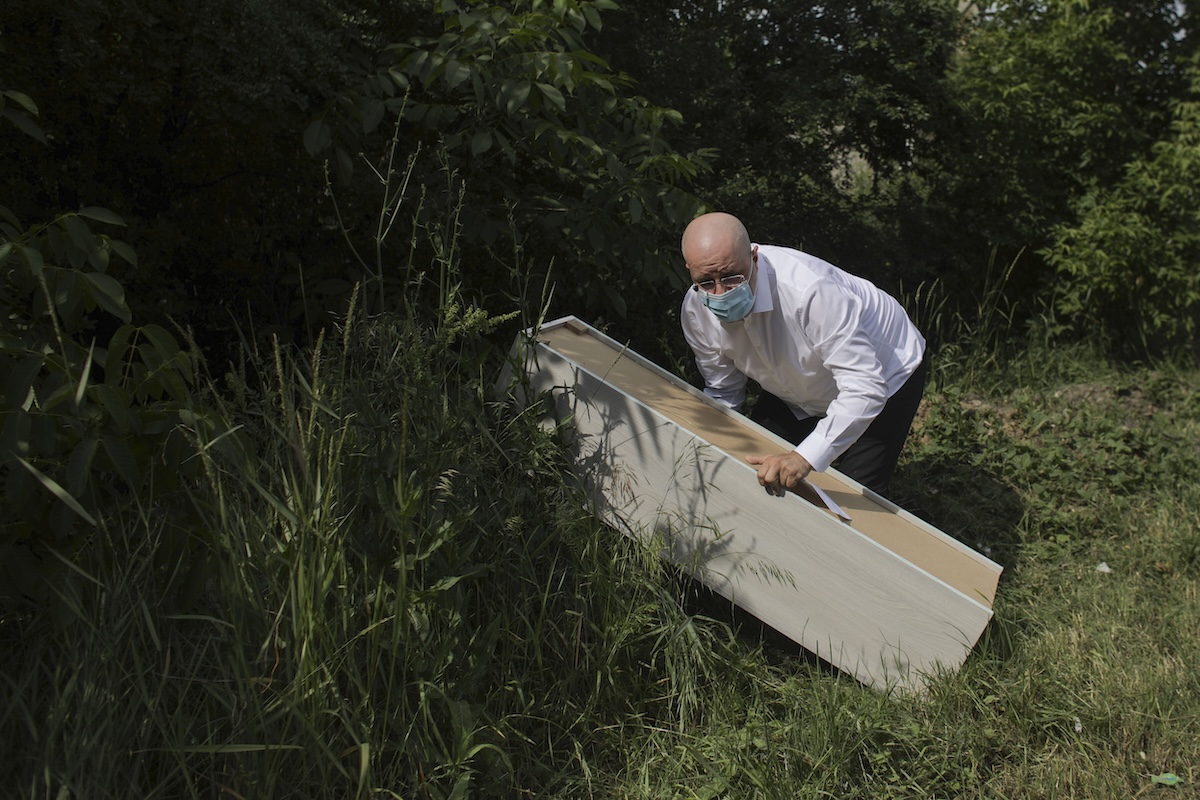 Ce avantaje are Aurelian Bădulescu după ce a fost decorat de Iohannis. Foto: INQUAM_Photos_Octav_Ganea