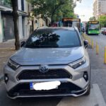 Amendarea celor care intră pe benzile unice ale autobuzelor poate fi făcută doar de Poliția Rutieră. Foto Oana Dobre