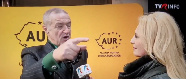 Becali, parlamentar AUR de București, prima declarație controversată