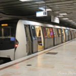 Metrou cu uşile deschise. Foto: deviantart.com