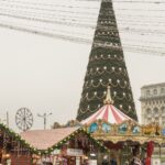 Programul Târgului de Crăciun din Piața Constituției. FOTO: Arhiva