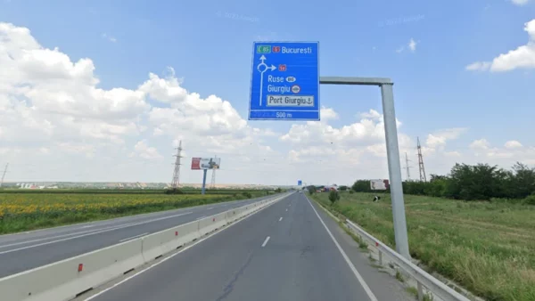 Licitație lansată pentru studiul de fezabilitate al drumului de mare viteză București-Giurgiu