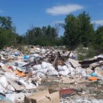 Bucureștiul înconjurat de deșeuri. Foto Garda de Mediu București