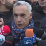 Călin Georgescu la Mogoşoaia