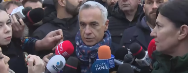 Călin Georgescu la Mogoşoaia