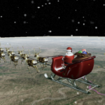 Când ajunge Moș Crăciun în București