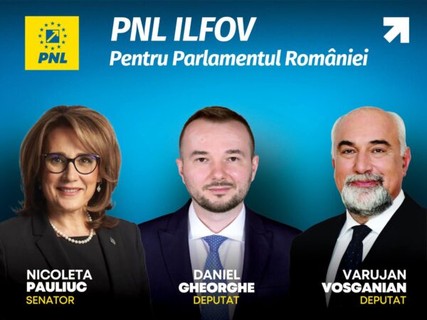 Fiul primarului din Otopeni, cap de listă al candidaților PNL Ilfov pentru alegerile parlamentare
