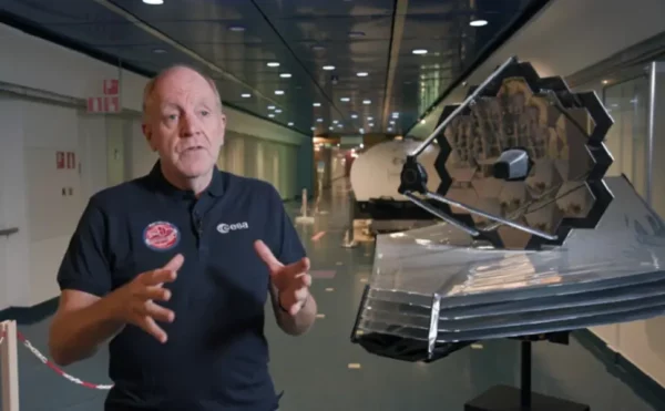 Un fost cercetător NASA vine la București. Captură video