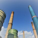 Avarie la CET București Vest. Apa caldă este livrată sub parametri normali. FOTO: Arhiva