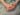 person's hand in shallow focus