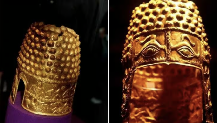 Coiful de aur la București