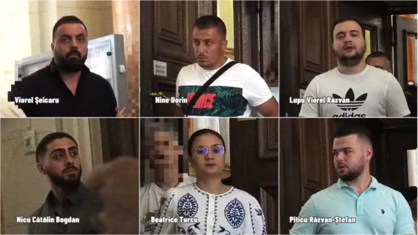 polițiști torționari