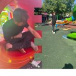 tânăr fără adăpost