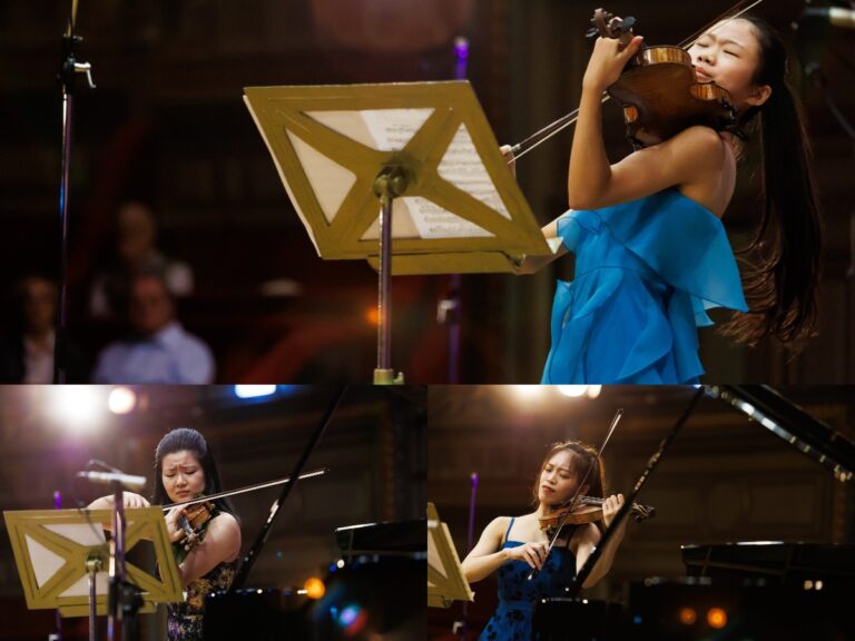 UPDATE: Mayumi Kanagawa a câștigat Secțiunea Vioară a Concursulului George Enescu
