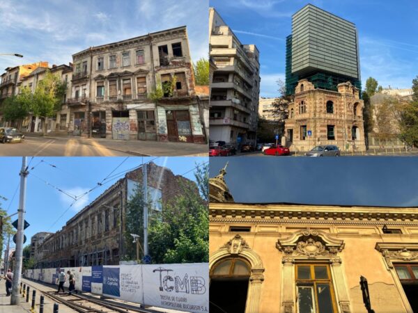 Dispariția patrimoniului din București. Foto: Andreea Tudor