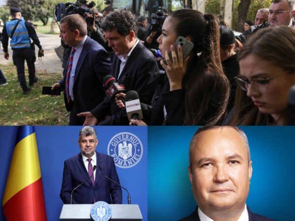 Liderii PSD și PNL intervin în scandalul planșeului Unirii. Foto: FB/ Inquam Photos / Octav Ganea