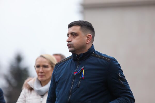 conturile lui George Simion