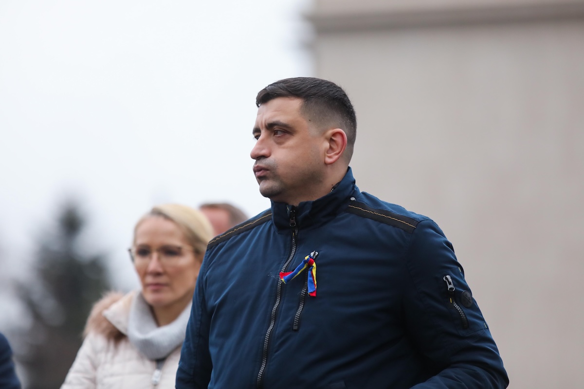 conturile lui George Simion