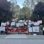 Protest cu portavoce în IOR: „Ați furat de toate, parcul nu se poate”