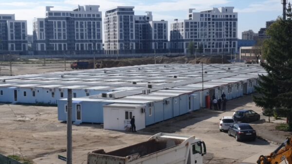 Spitalul Modular Pipera. Foto: Arhiva