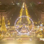 Târgul din Piața Constituției, deschis până pe 26 decembrie. Foto: PMB