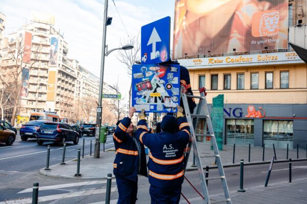 Indicatoare curăţate