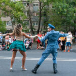 Spectacole pe Calea Victoriei