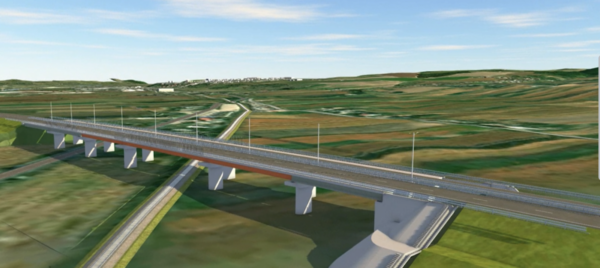 Deținuții vor munci la autostrăzi. Randare CNIR