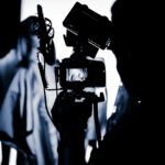 man capturing a photo